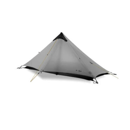 New  Lanshan 1 Person Oudoor Ultralight Camping Tent Single Man 3/4 Season Professional 15D Silnylon Rodless Tent
