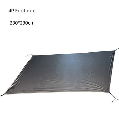 ASTA GEAR Fengyin4 Outdoor Camping Pyramind Tent Ultralight Portable Tent Waterproof Cycling Hiking Bacpacking