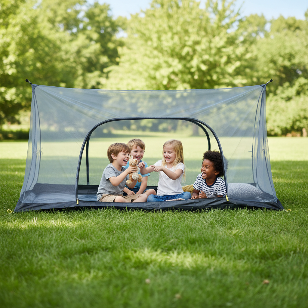 Apex 1-2P Ultralight Mesh Tent — 3-Season, 750g, PU 4000mm HH