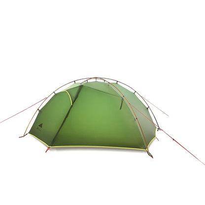 TAIJI 2 15D Nylon Camping Ultralight Tent Outdoor 2 Persons 3/4 Season Double Layer Camping Hiking Tents