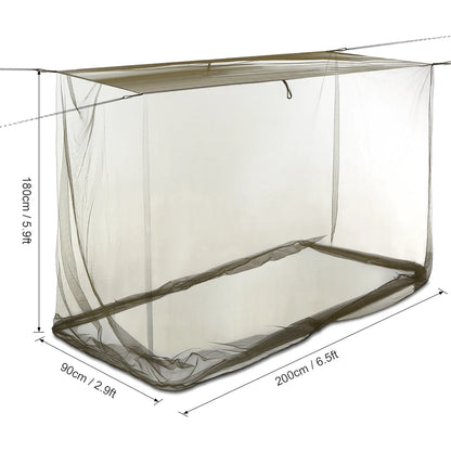 Portable Camping Tent Mosquito Net Square Shape Ultralight Summer Mesh Tent Beach Inner Mesh Tent Outdoor Camping Mesh Tent