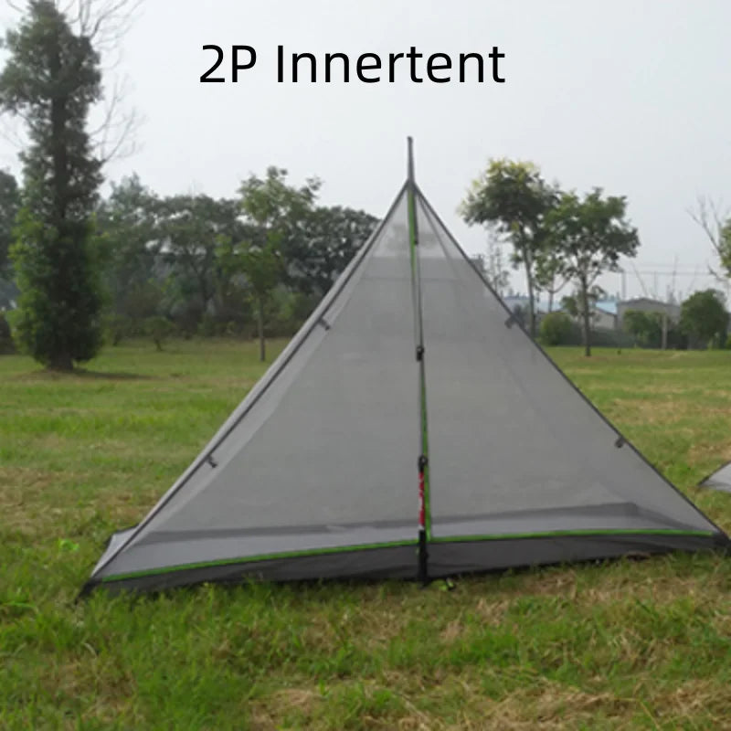 ASTA GEAR Fengyin4 Outdoor Camping Pyramind Tent Ultralight Portable Tent Waterproof Cycling Hiking Bacpacking