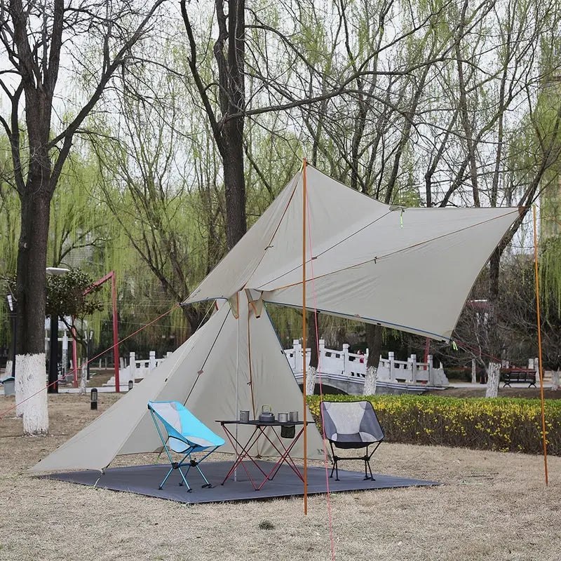 ASTA GEAR Fengyin4 Outdoor Camping Pyramind Tent Ultralight Portable Tent Waterproof Cycling Hiking Bacpacking