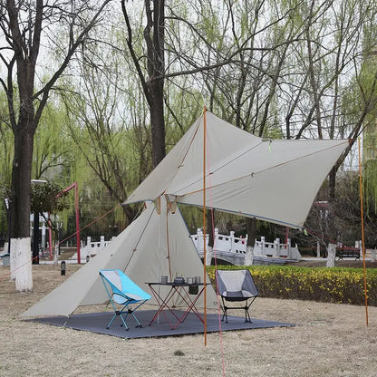 ASTA GEAR Fengyin4 Outdoor Camping Pyramind Tent Ultralight Portable Tent Waterproof Cycling Hiking Bacpacking